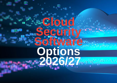 Cloud Security Software Options 2026