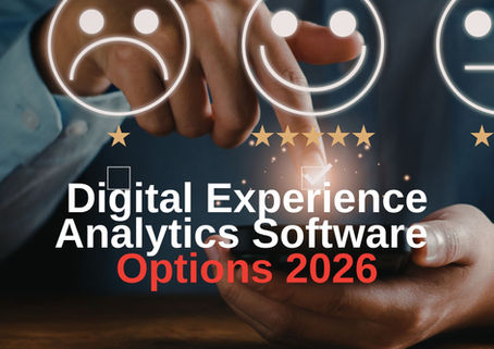 Digital Experience Analytics Software Options 2026