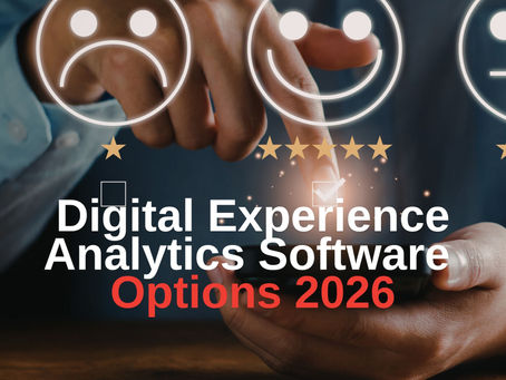 Digital Experience Analytics Software Options 2026
