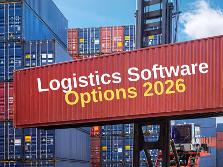 Logistics Software Options 2026