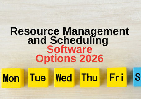 Resource Management and Scheduling Software Options 2026