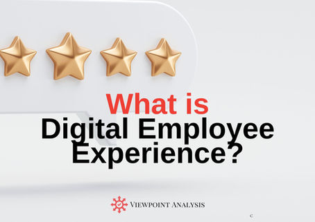 What is Digital Employee Experience 
