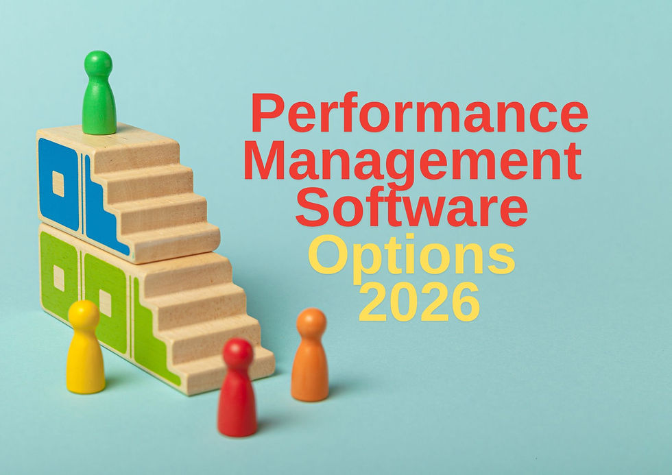 Performance Management Software Options 2026