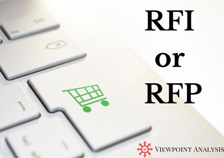 Comparing an RFI vs RFP - What's the difference?