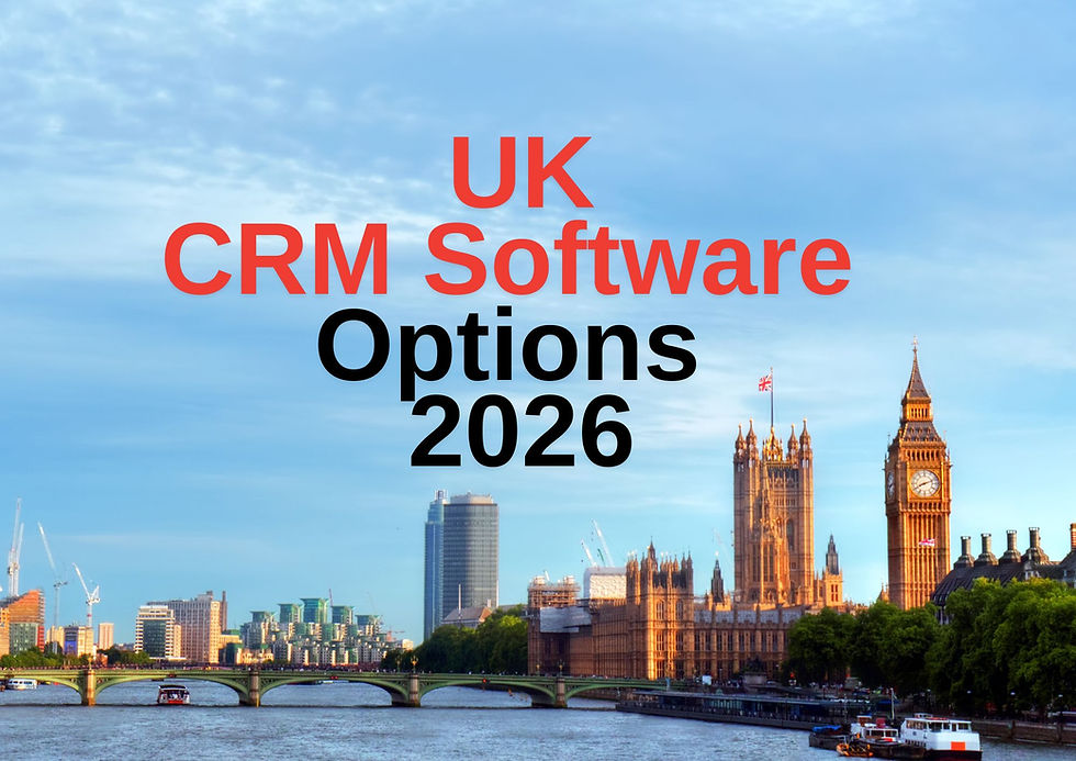UK CRM Software Options 2026
