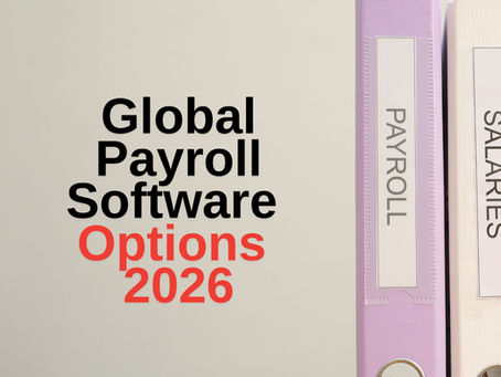Global Payroll Software Options 2026
