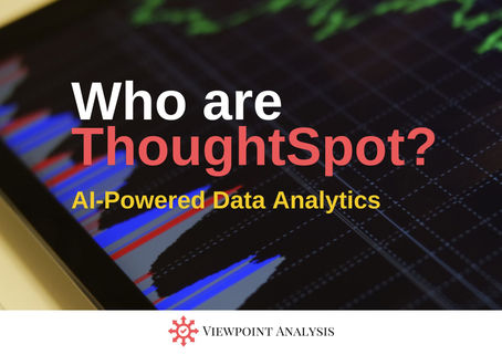 Who are ThoughtSpot? AI-Powered Data Analytics