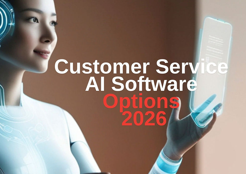 Customer Service AI Software Options 2026