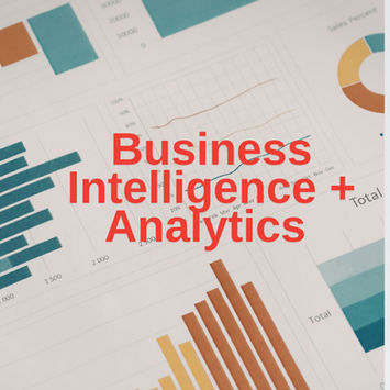 Business Intelligence and Analytics Software