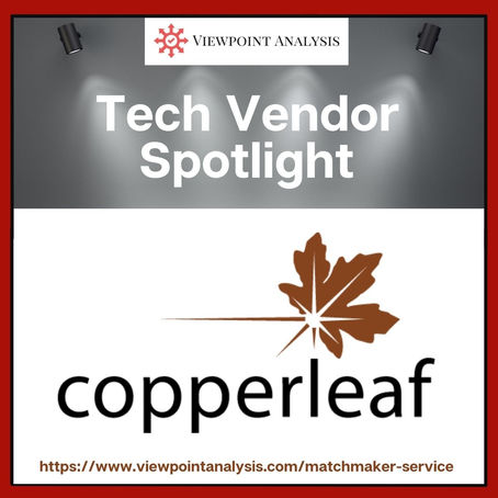 Copperleaf and Decision Analytics - Technology Vendor Spotlight.
