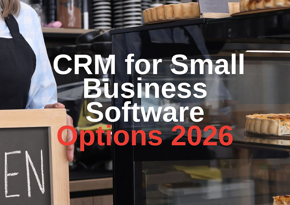 CRM for Small Business Options 2026