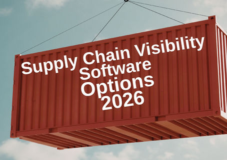 Supply Chain Visibility Software Options 2026