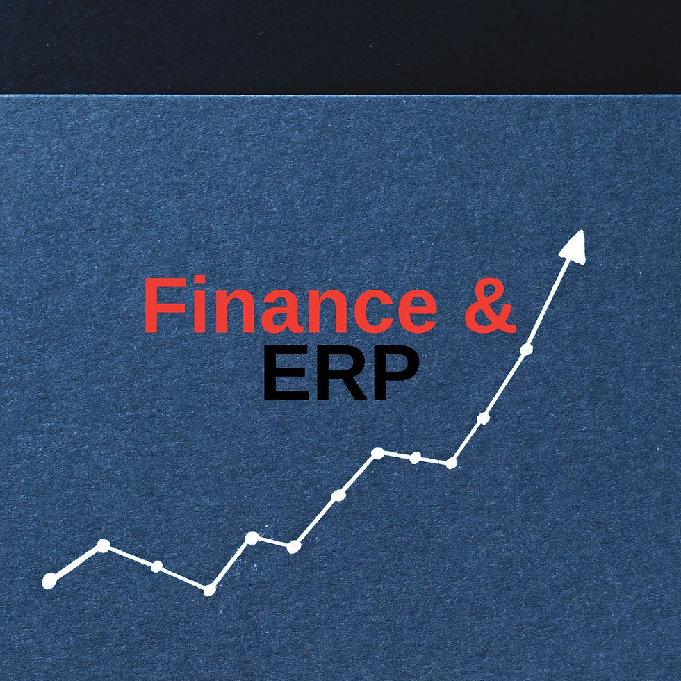 Finance and ERP