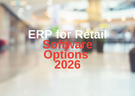 ERP for Retail Software Options 2026