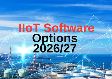 IIoT Software options 2026/27