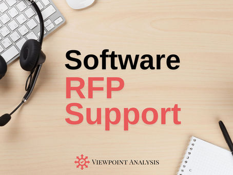 Software RFP Support