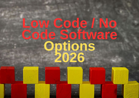 Low Code No Code Software Options 2026