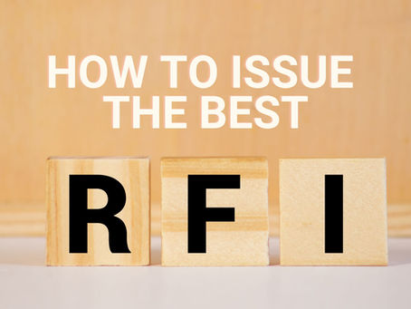 How to run the best RFI process