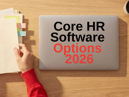 Core HR Software Options 2026