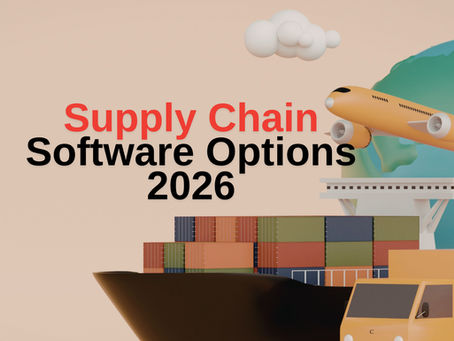 Supply Chain Software Options 2026