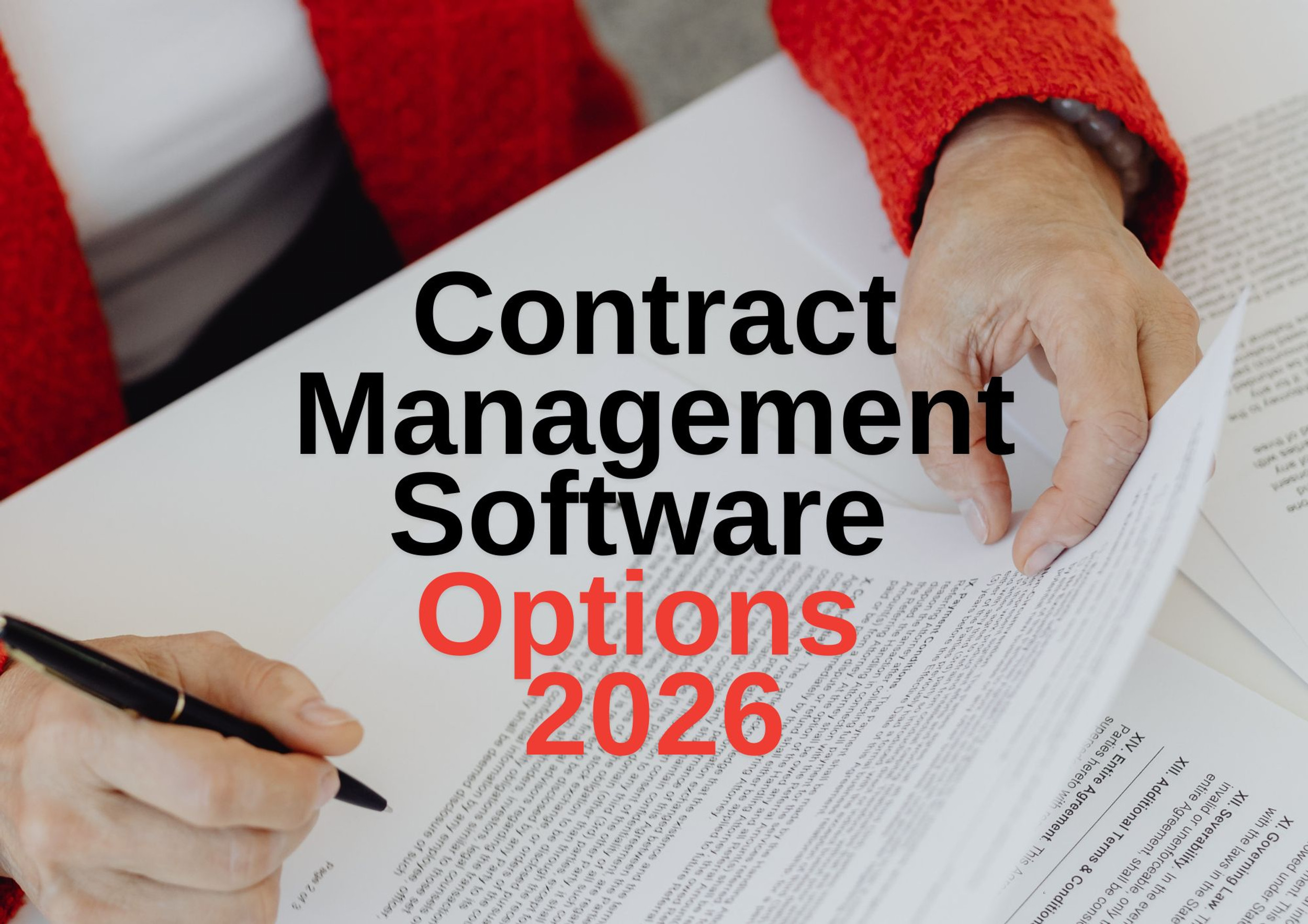 Contract Management Software Options 2026 Our Buyer Guide contract-management-software-options-2026-our-buyer-guide