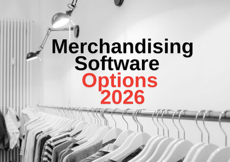 Merchandising Software Options 2026