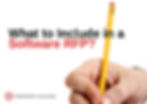 What to include in a software RFP