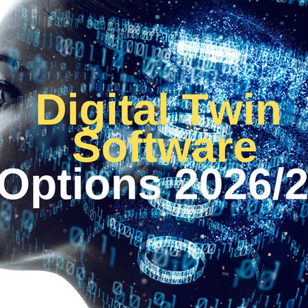 Digital Twin Software Options 2026/27