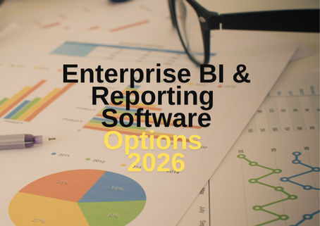 Enterprise BI and Reporting Software Options 2026