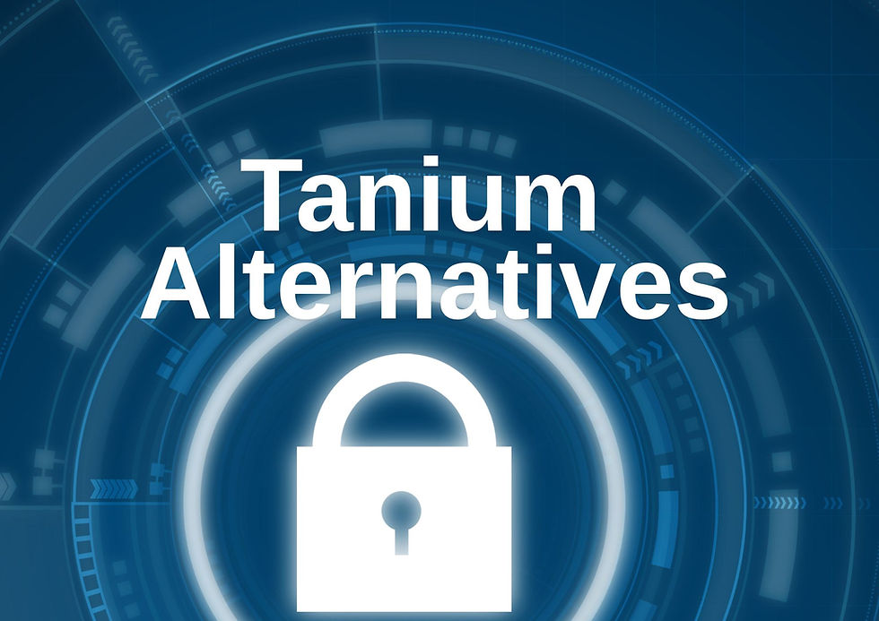 Tanium Alternatives