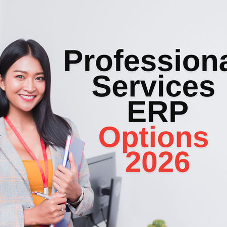 Professional Services ERP Options 2026