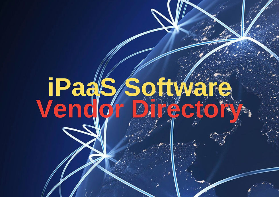 iPaaS Software Vendor Directory
