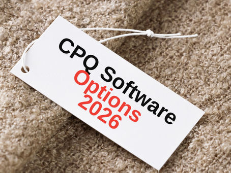 CPQ Software Options 2026