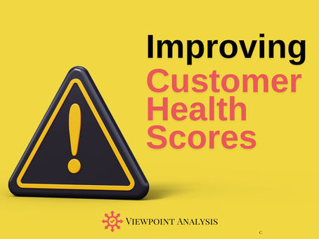 Improving Customer Health Scores
