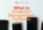 What is Endpoint Management Software