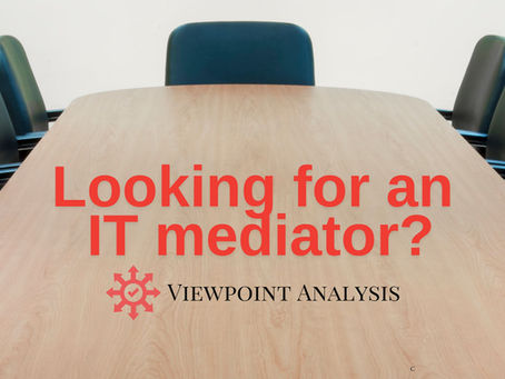 Looking for an IT mediator?