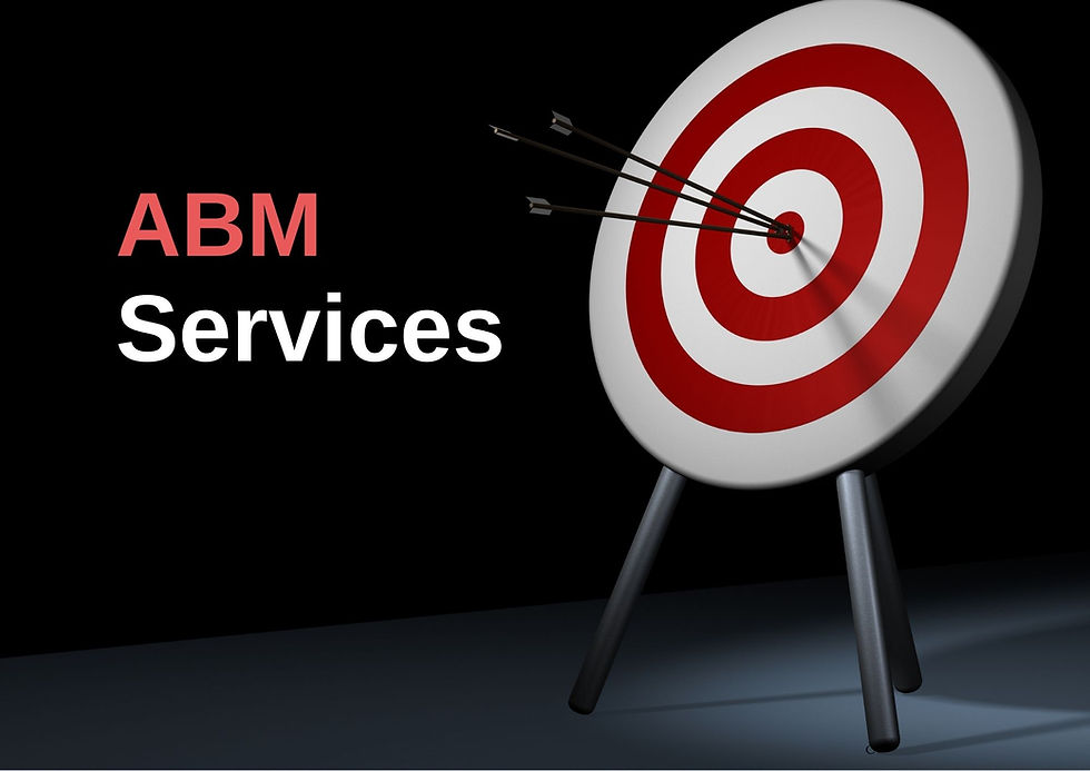 Account-Based Marketing Services