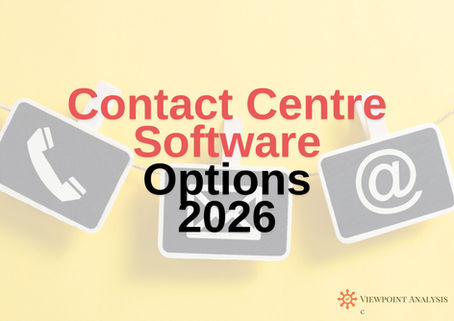 Contact Centre Software Options 2026