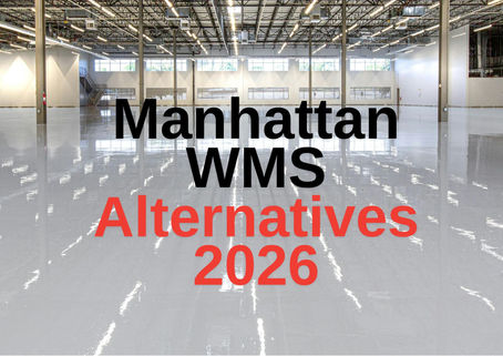 Manhattan WMS Alternatives 2026