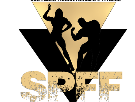 SPFF - SÃO PAULO FISICULTURDIMO E FITNESS - LOGO