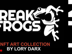 COLEÇÃO FREAK IN FROGS - LORYSHOP - NFT