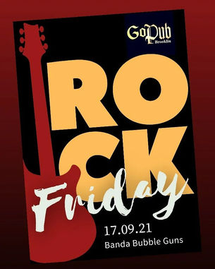 ROCK FRIDAYS - BANNER GO PUB