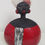 Miniature : Sculpture doudou africaine raku Sandrine Sueres