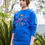 Thumbnail: LIESEL Embroidered Sweatshirt