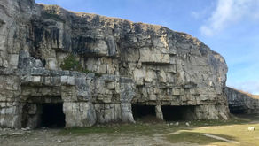 Trip to Winspit Quarry