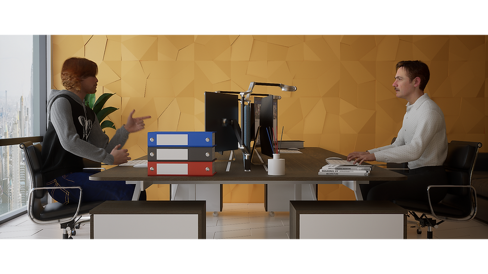 Producing The Final Animation