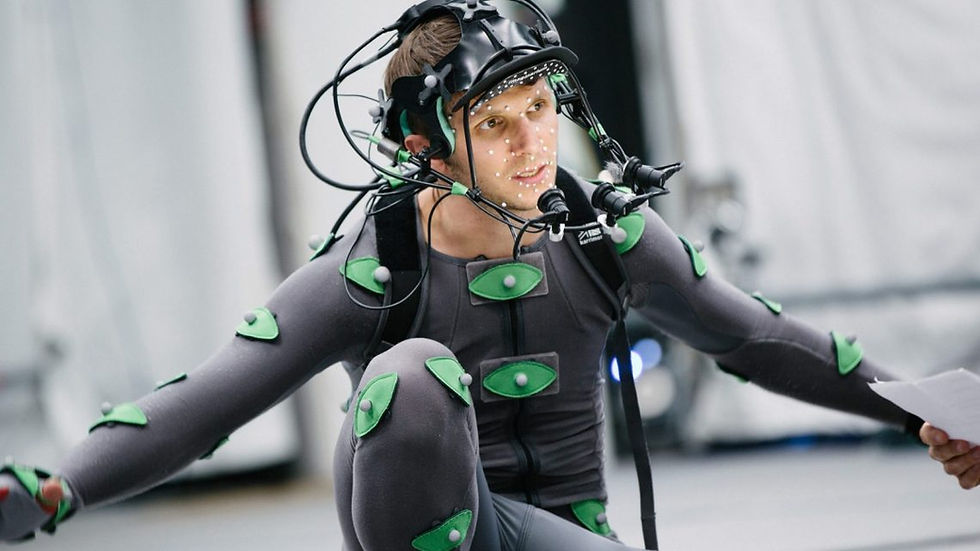 Obtaining My Motion Capture Footage