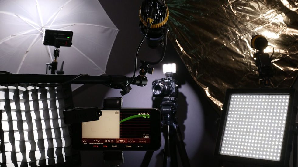 Refresher - Cameras, Lighting & Technical Elements