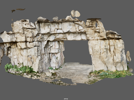 Creating the Photogrammetry Meshes