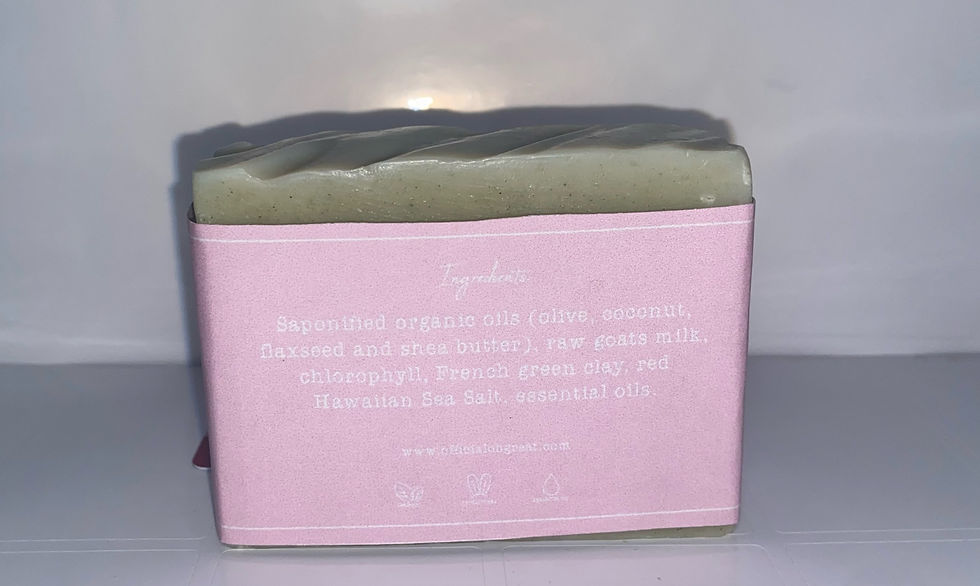 Miniatura: Hawaiian Red Salt Soap